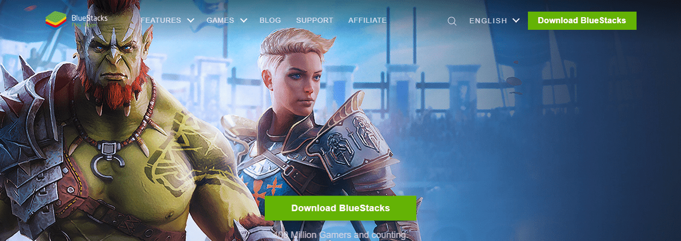 how to add file to bluestacks android emulator on mac